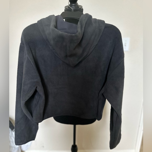 UGG Women's Myley Sherpa Hoodie color Gray size Medium. NWT - Picture 6 of 13